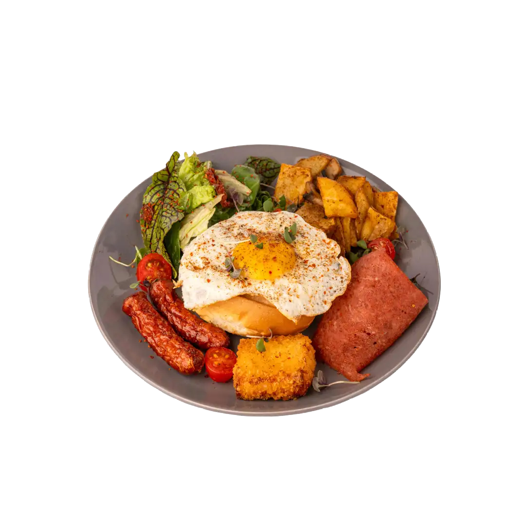 بشقاب ویژه دوبارِ ( یک نفره )