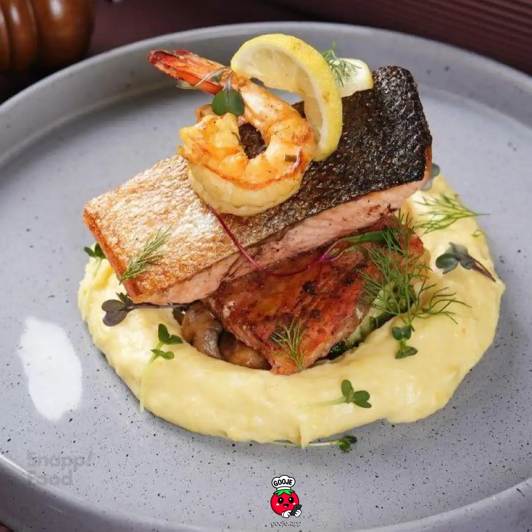 میکس گریل دریایی