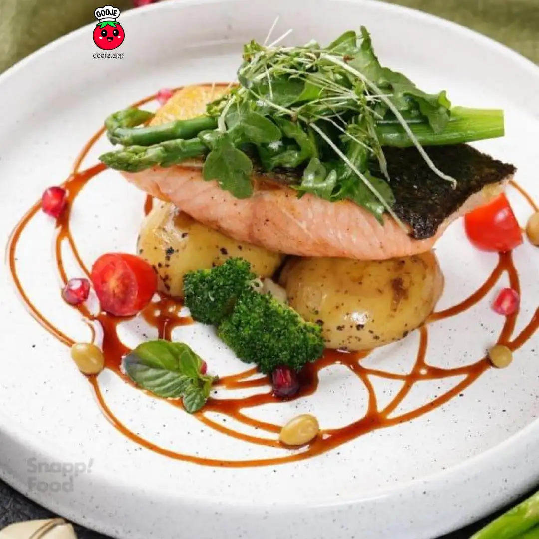 استیک ماهی سالمون