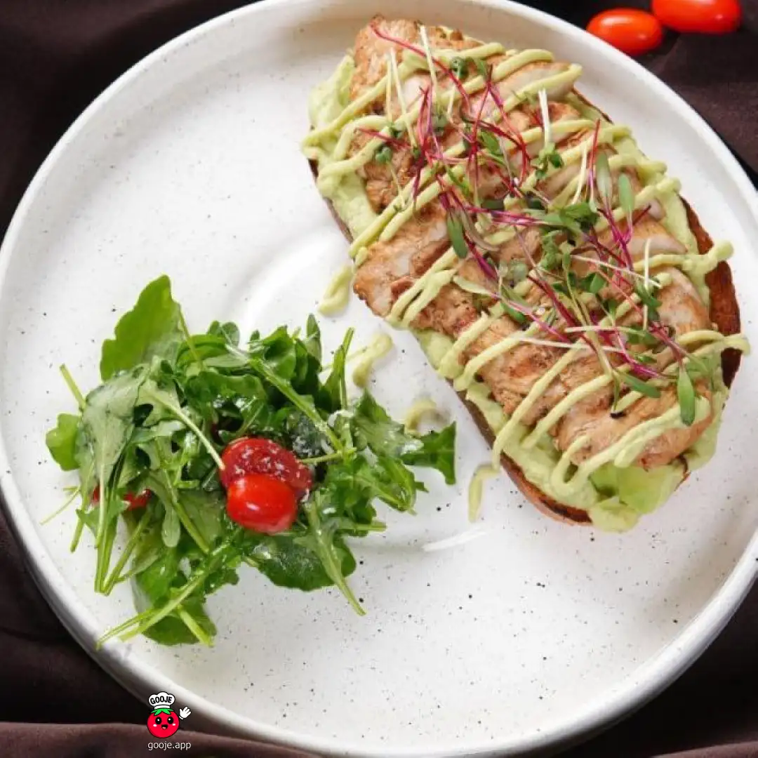 تست آواکادو مرغ