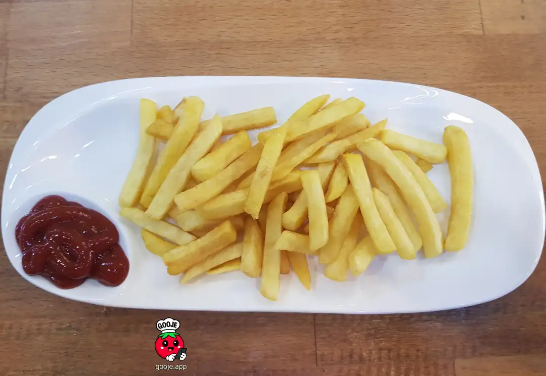 سیب زمینی سرخ شده