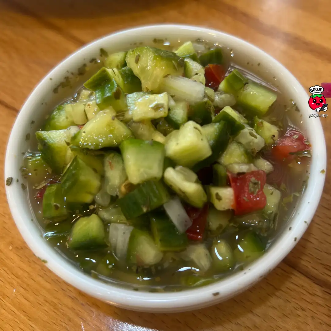 سالاد شیرازی