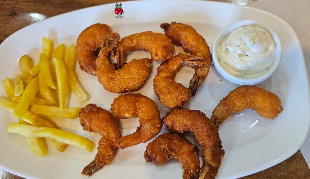 میگو سوخاری