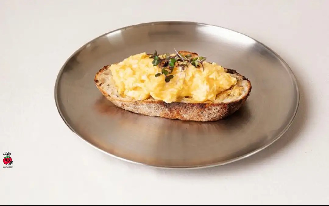 تست خمیر ترش اسکرمبلد