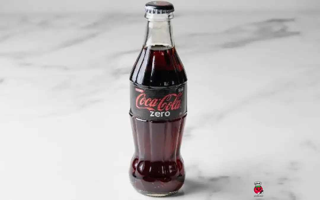 نوشابه بطری کوکا کولا زیرو