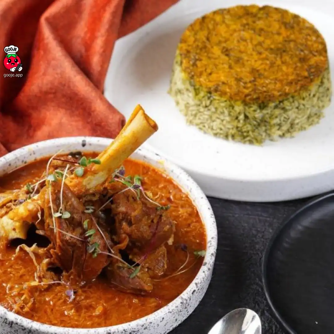 شویدپلو با ماهیچه