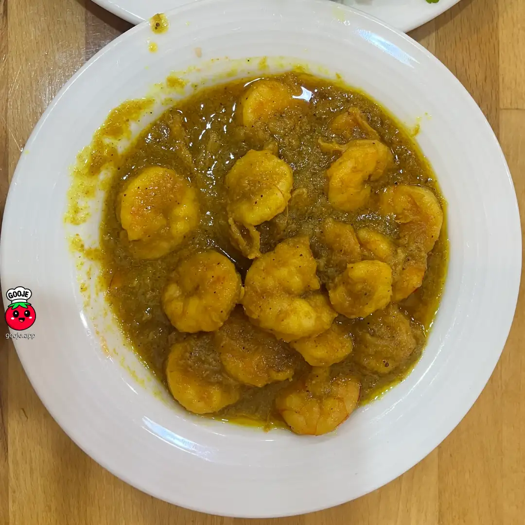 دو پیازه میگو