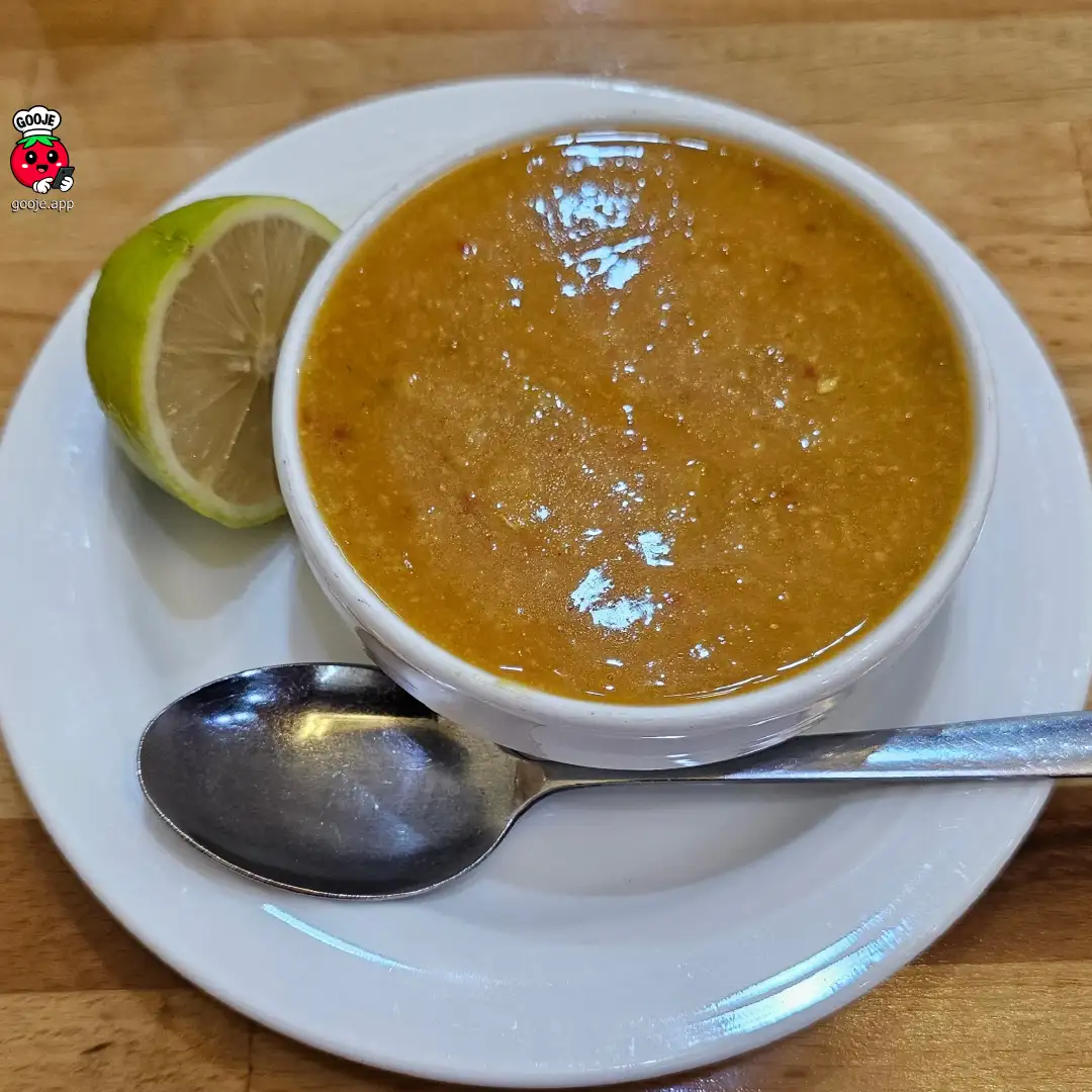 سوپ مخصوص دریایی