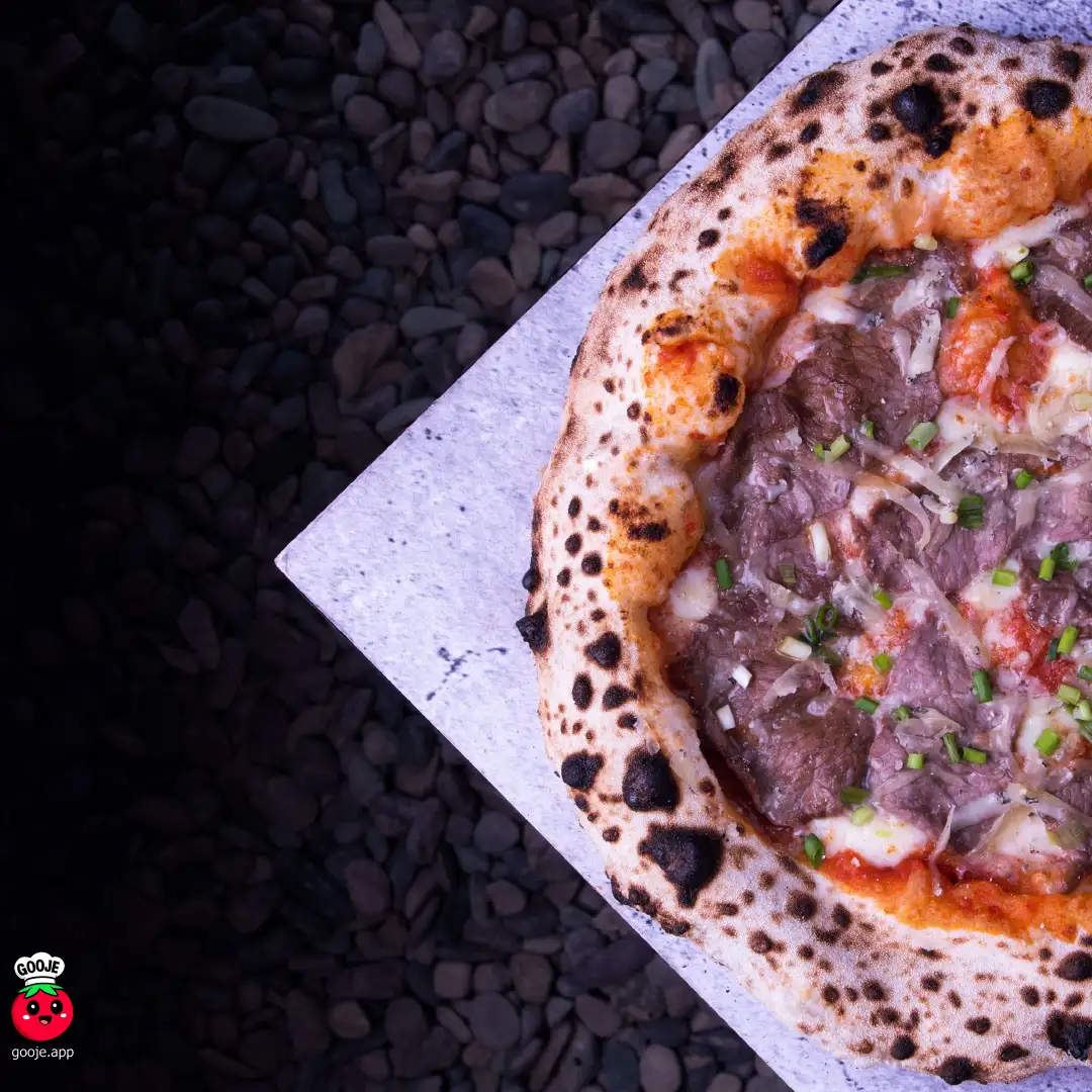 بیف کارپاچیو روسو