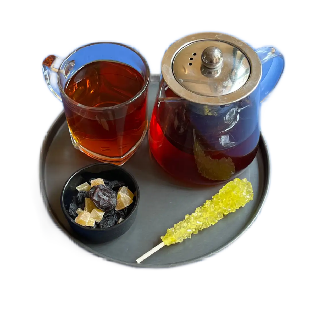 چای هل و دارچین