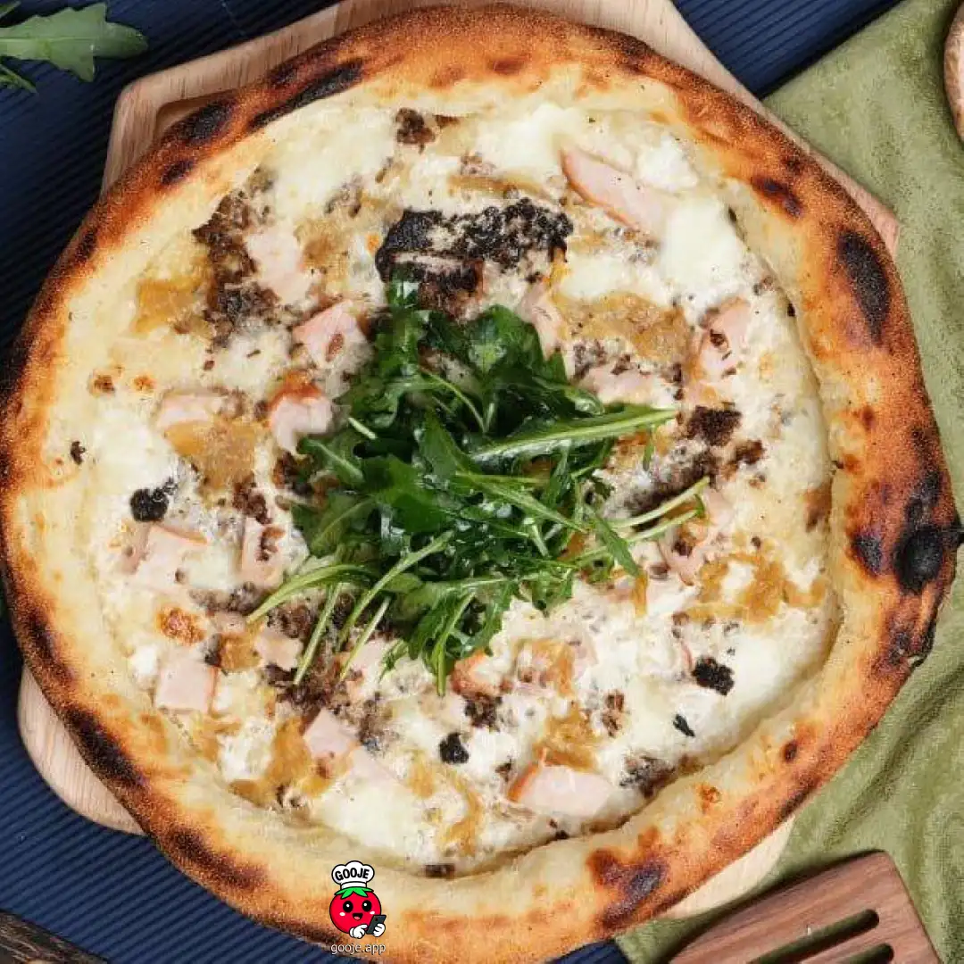 پیتزا سیگنیچر ایتالیایی 32 سانتی متری