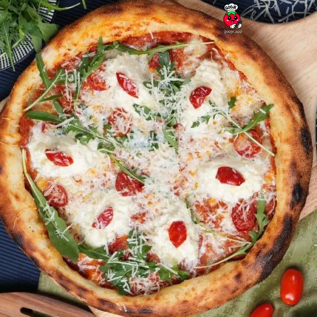 پیتزا کلاسیک ایتالیایی 32 سانتی متری