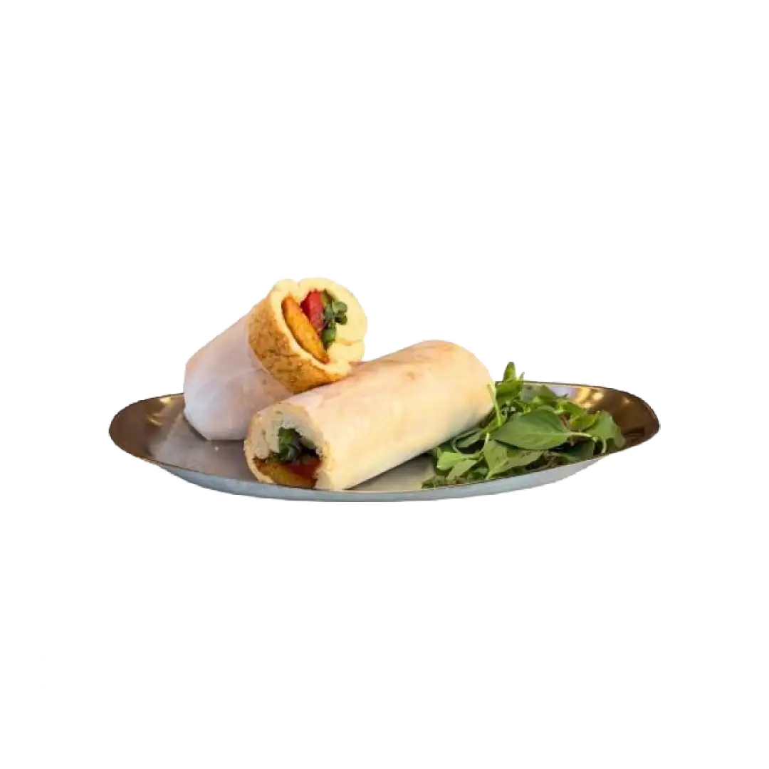 ساندویچ کتلت گوشت