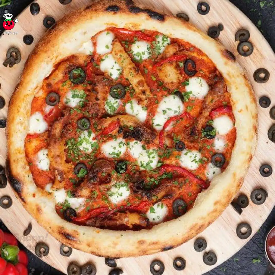 پیتزا دریایی ایتالیایی 32 سانتی متری