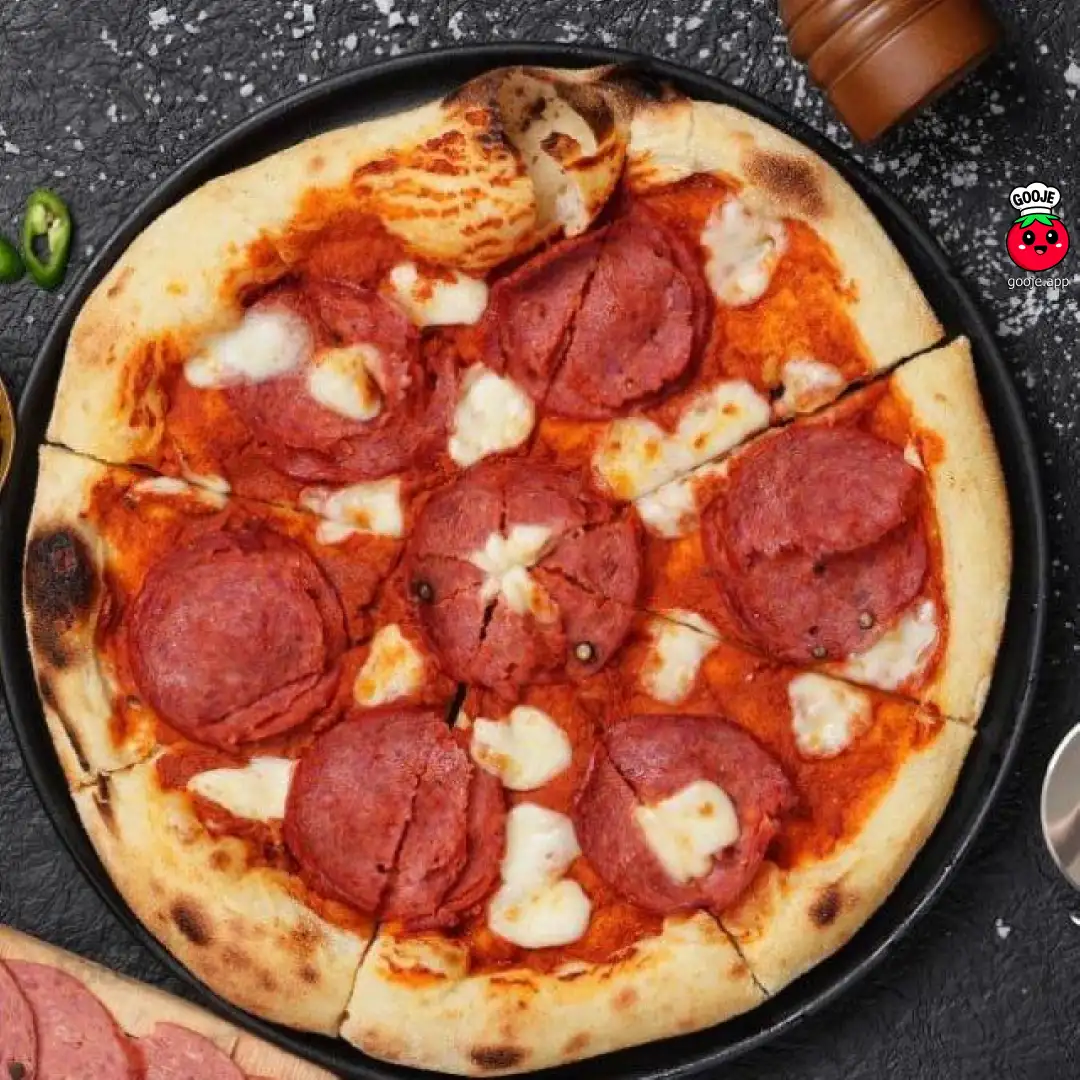 پیتزا پپرونی ایتالیایی  32 سانتی متری