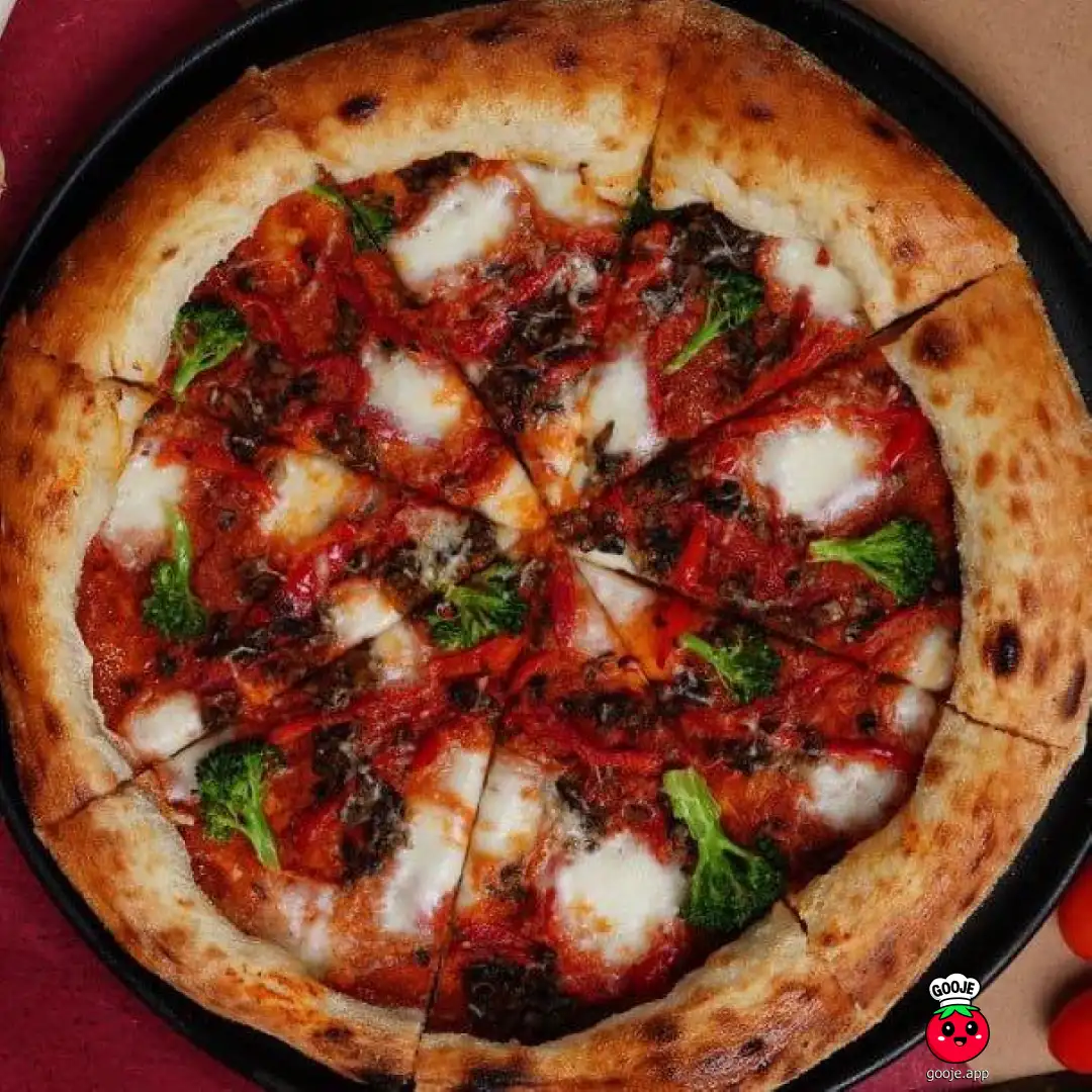 پیتزا سبزیجات ایتالیایی 32 سانتی متری