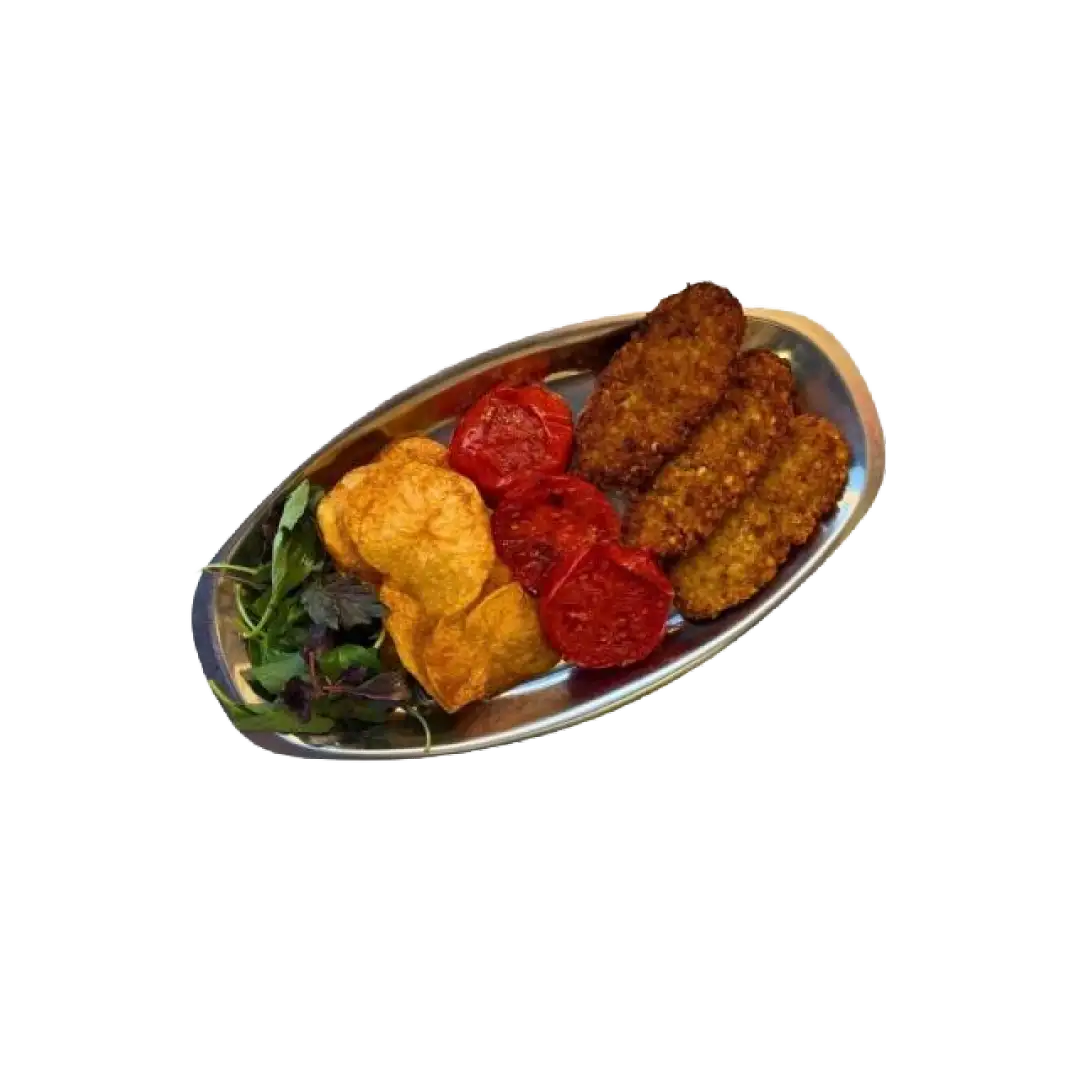 کته کتلت بادمجان