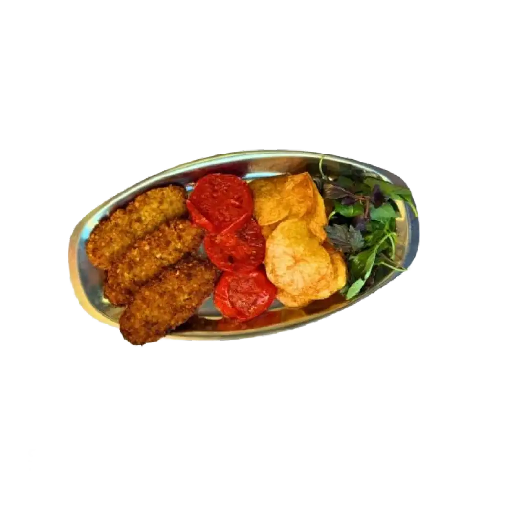 کتلت بادمجان یک پرس (3 عدد)