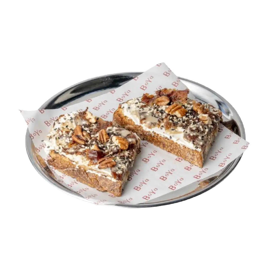 Dates & Cheese Toast