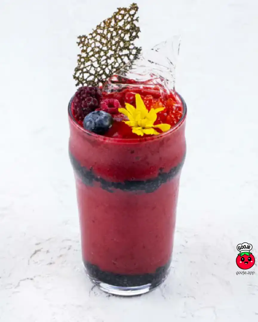 اسموتی میوه های جنگلی