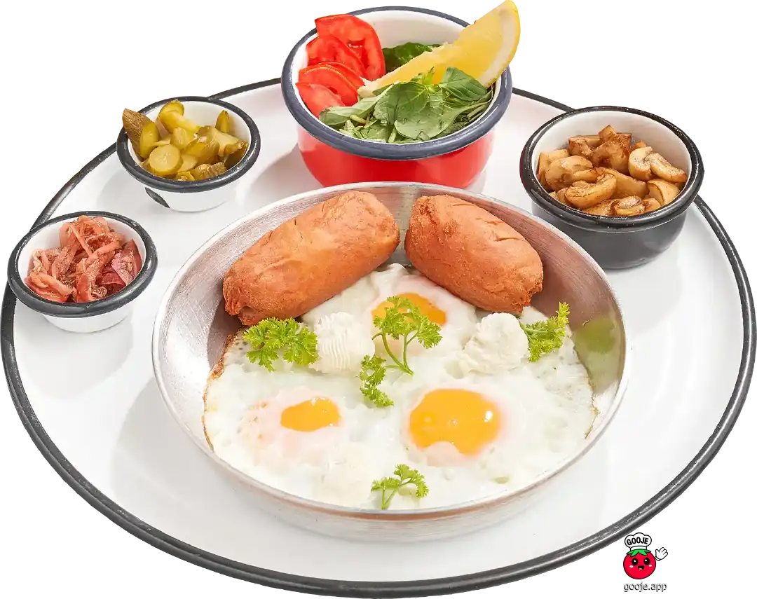 بشقاب نیمرو