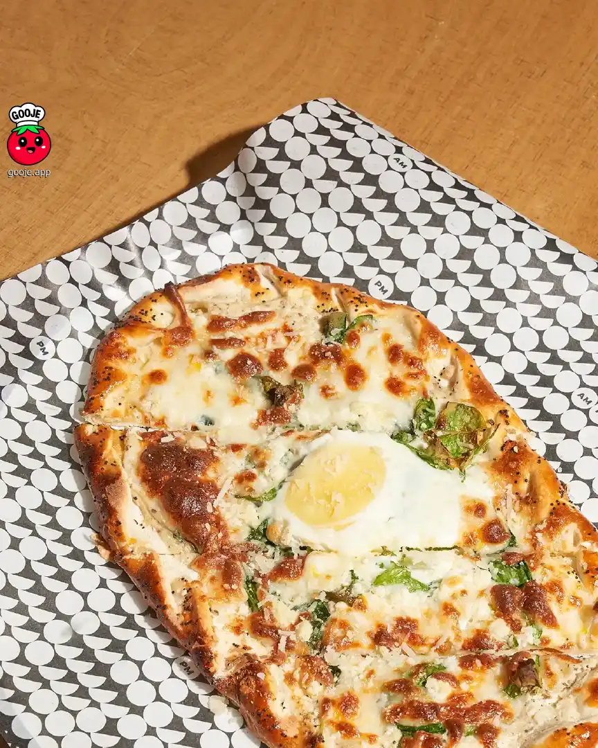 کراست اسفناج و نیمرو