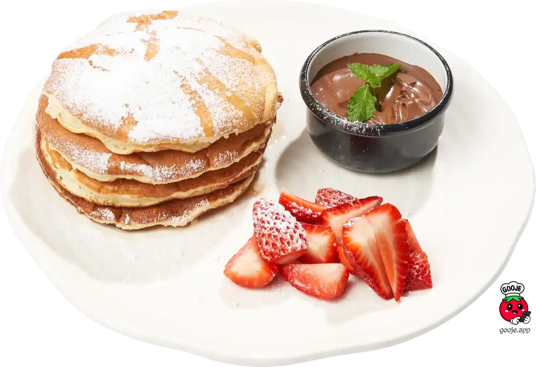 پنکیک نوتلا