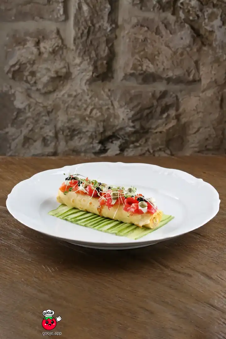 کرپ رول سلمن