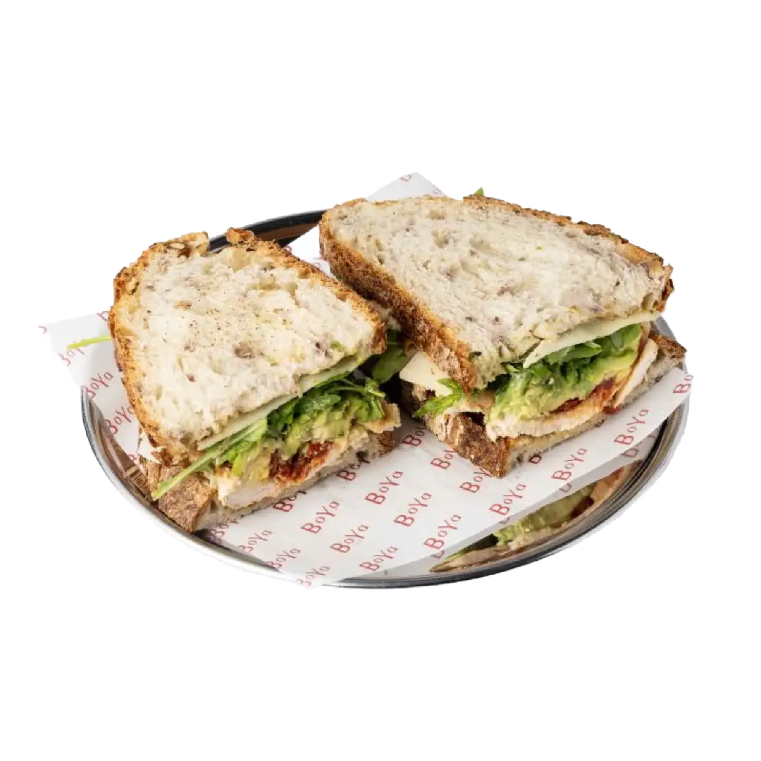 Chicken Avocado Toast