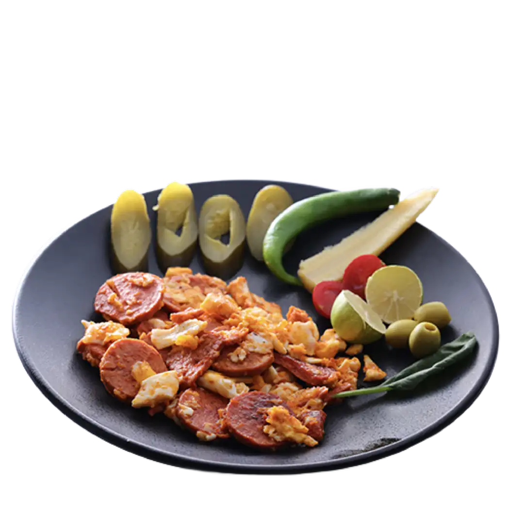 سوسیس تخم مرغ