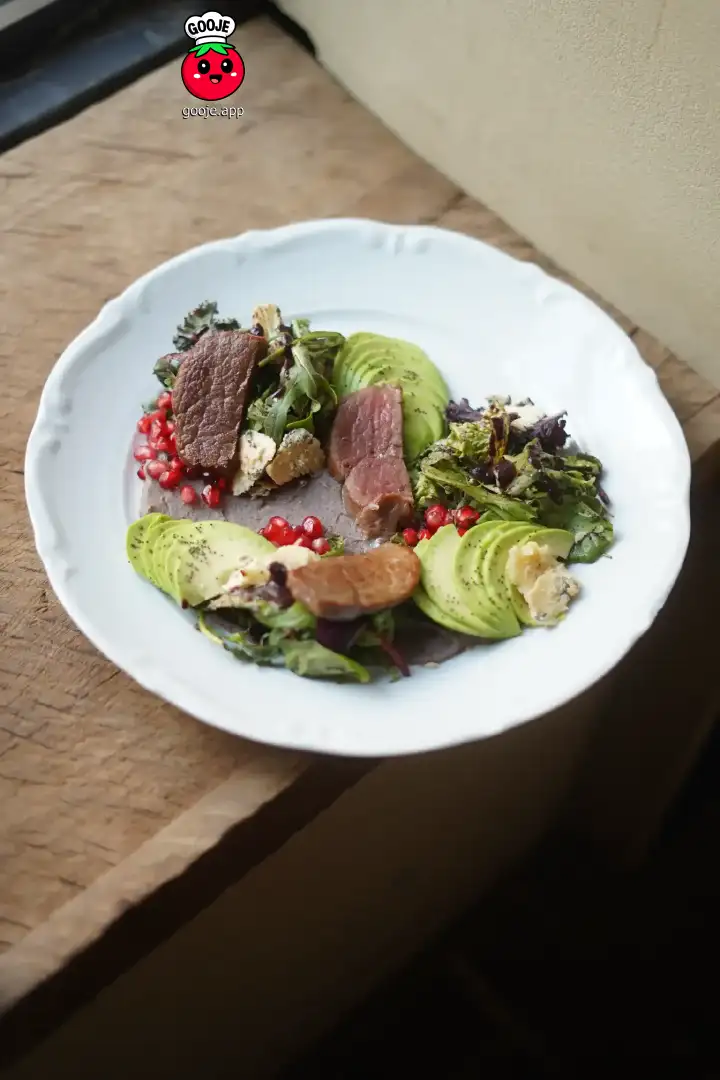 سالاد استیک