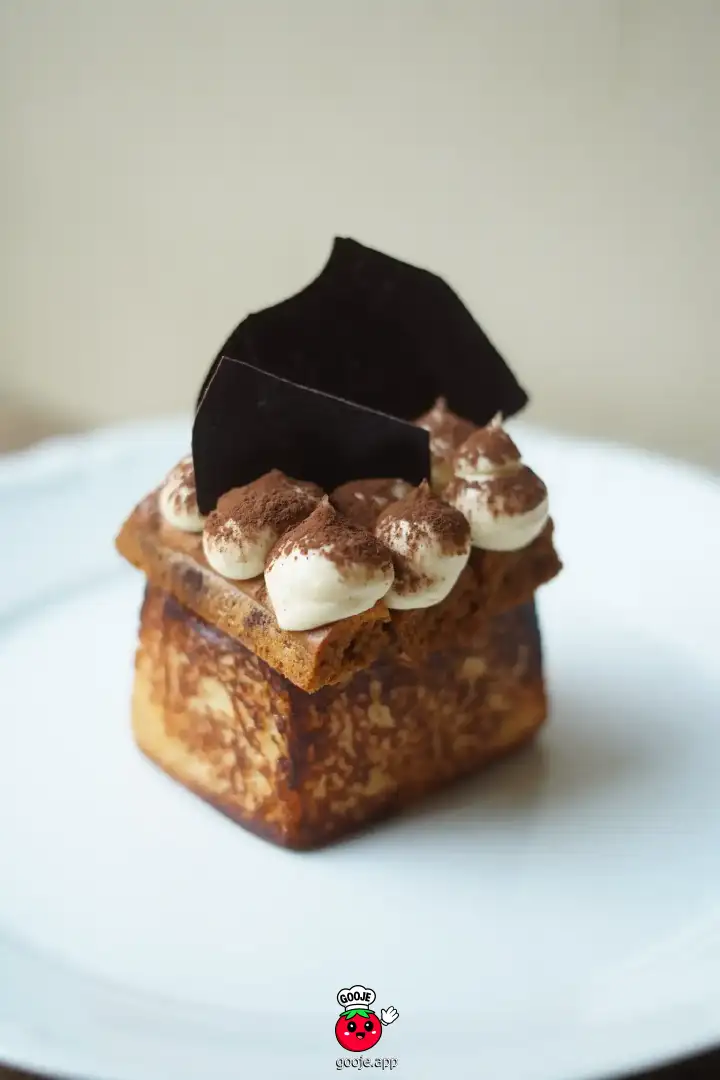 تیرامیسو فرنچ تست