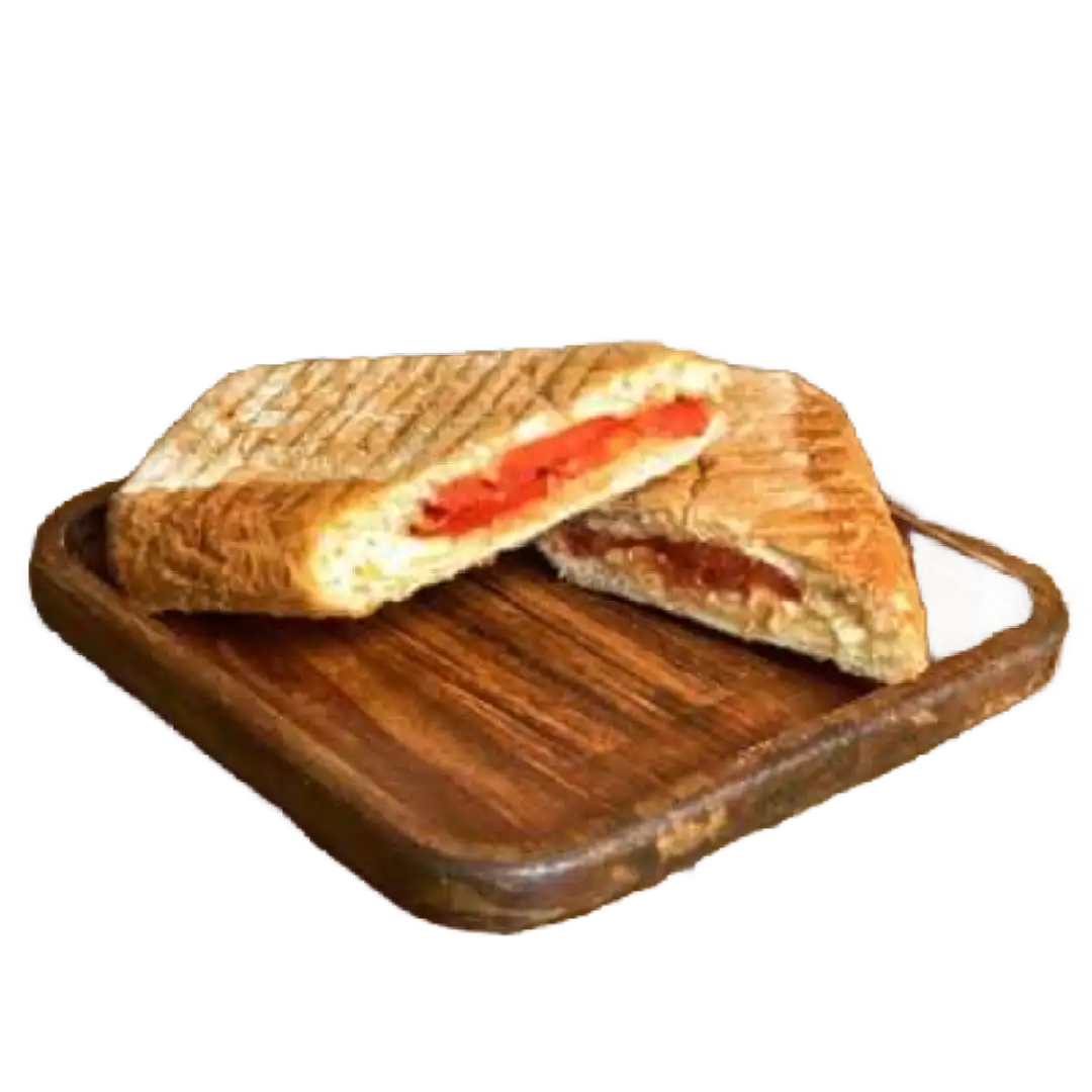 پنینی پنیر گوجه