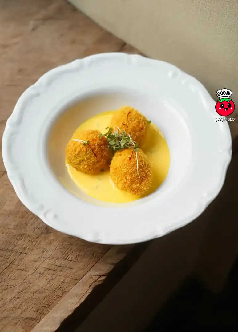 آرانچینی ترافل زعفران