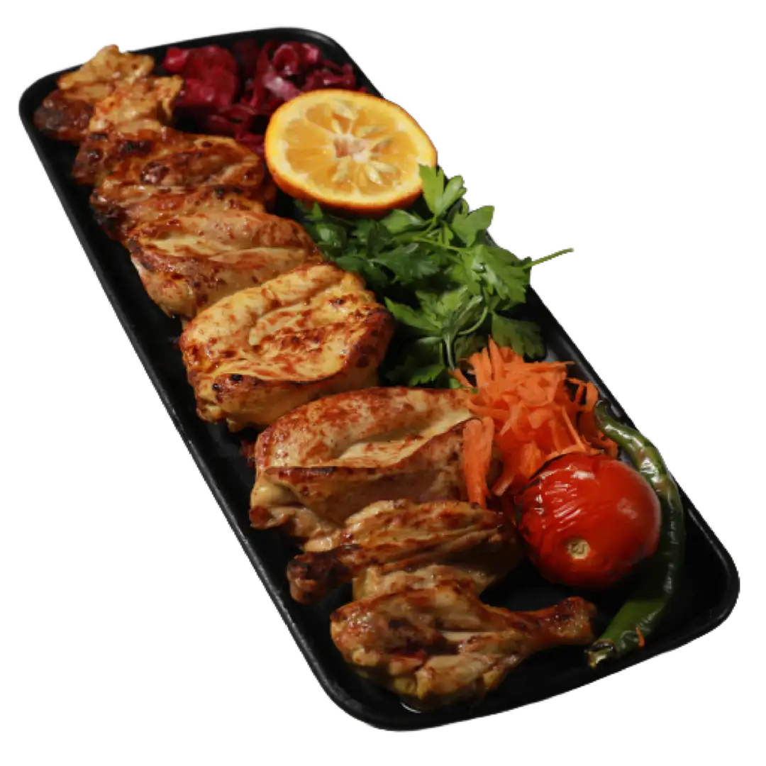 جوجه با استخوان