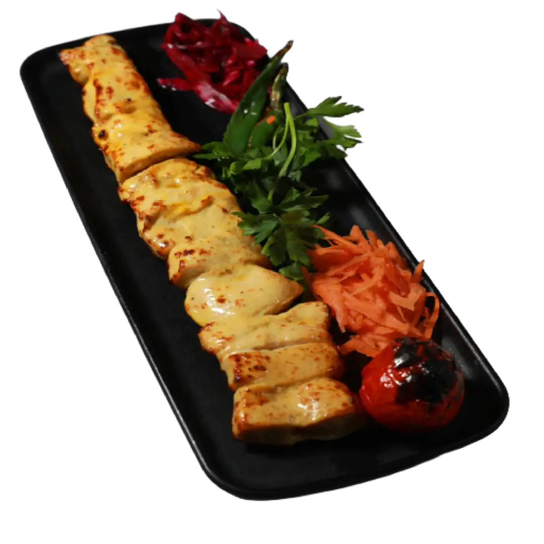 جوجه كباب بی استخوان