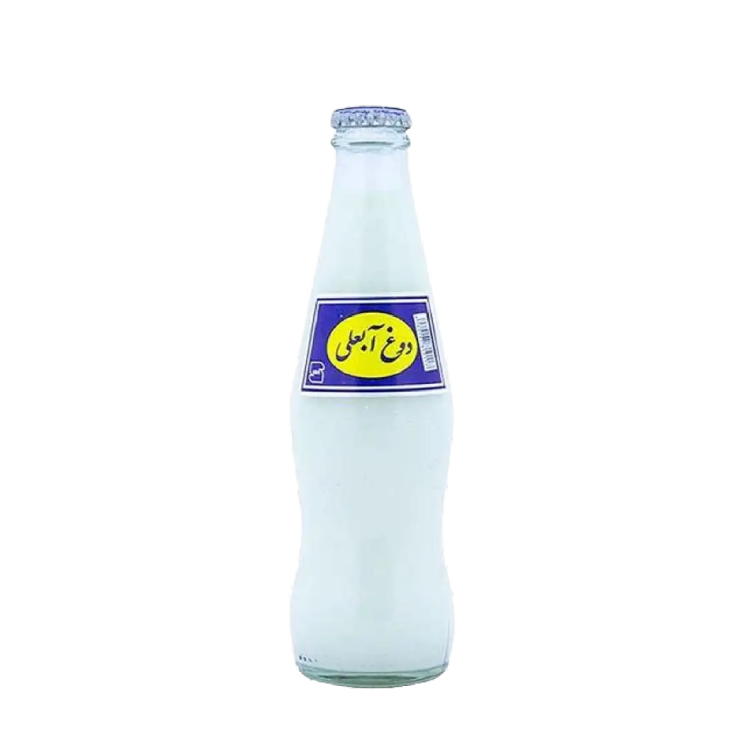 دوغ شیشه ای آبعلی