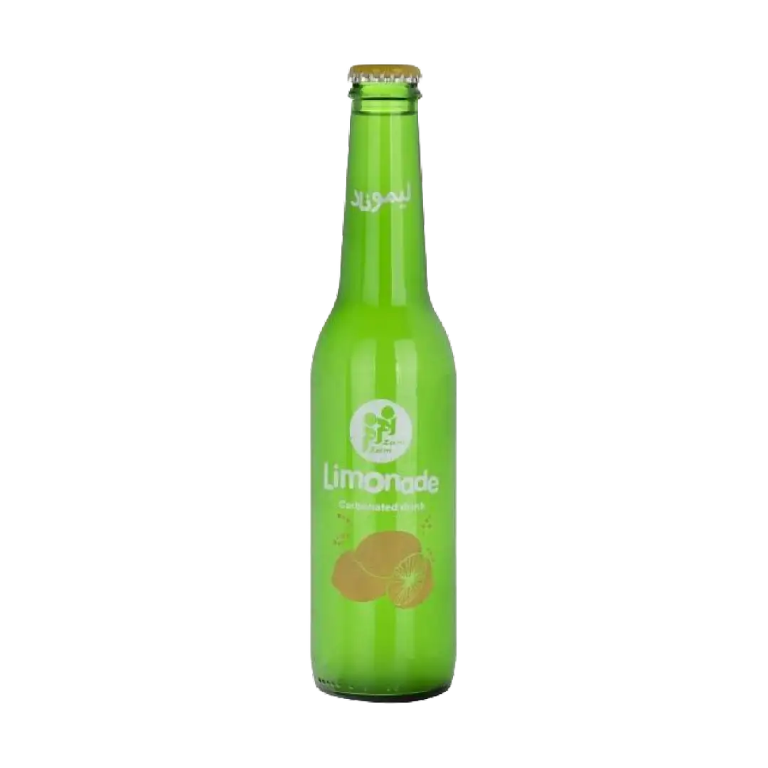 لیموناد شیشه ای زمزم