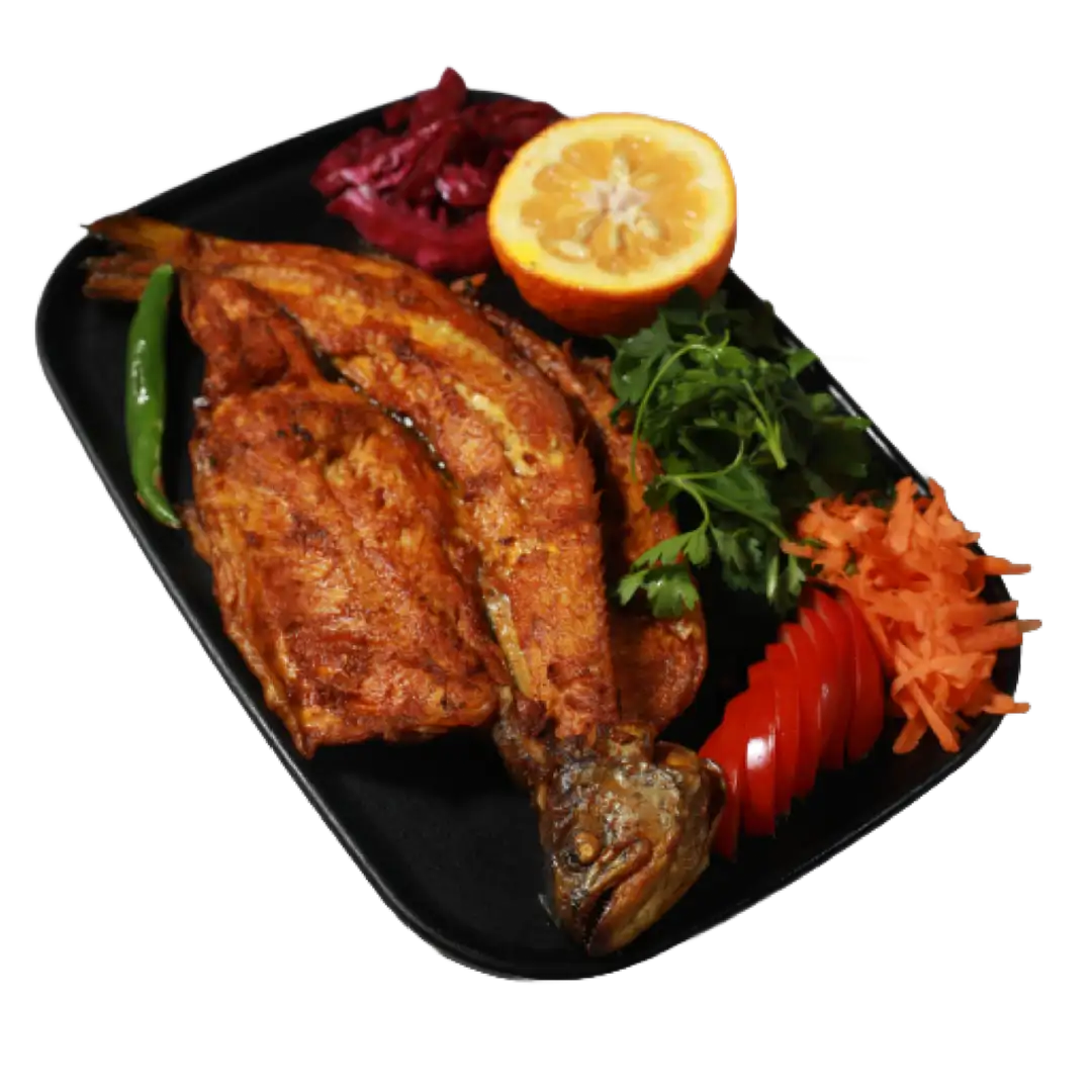 ماهی قزل آلا سرخ شده