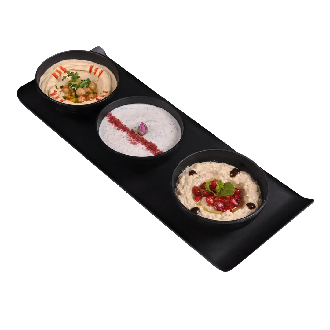 بشقاب مزه عربی