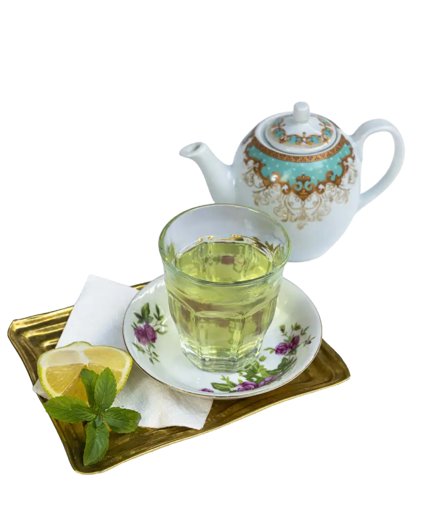 دمنوش نعنا (تازه) لیمو