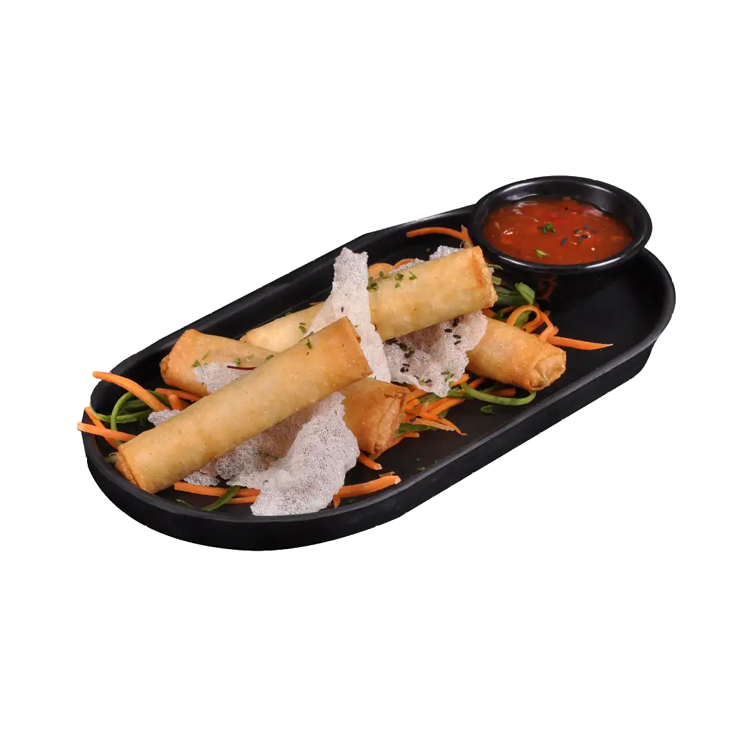 اگرول مرغ و سبزیجات