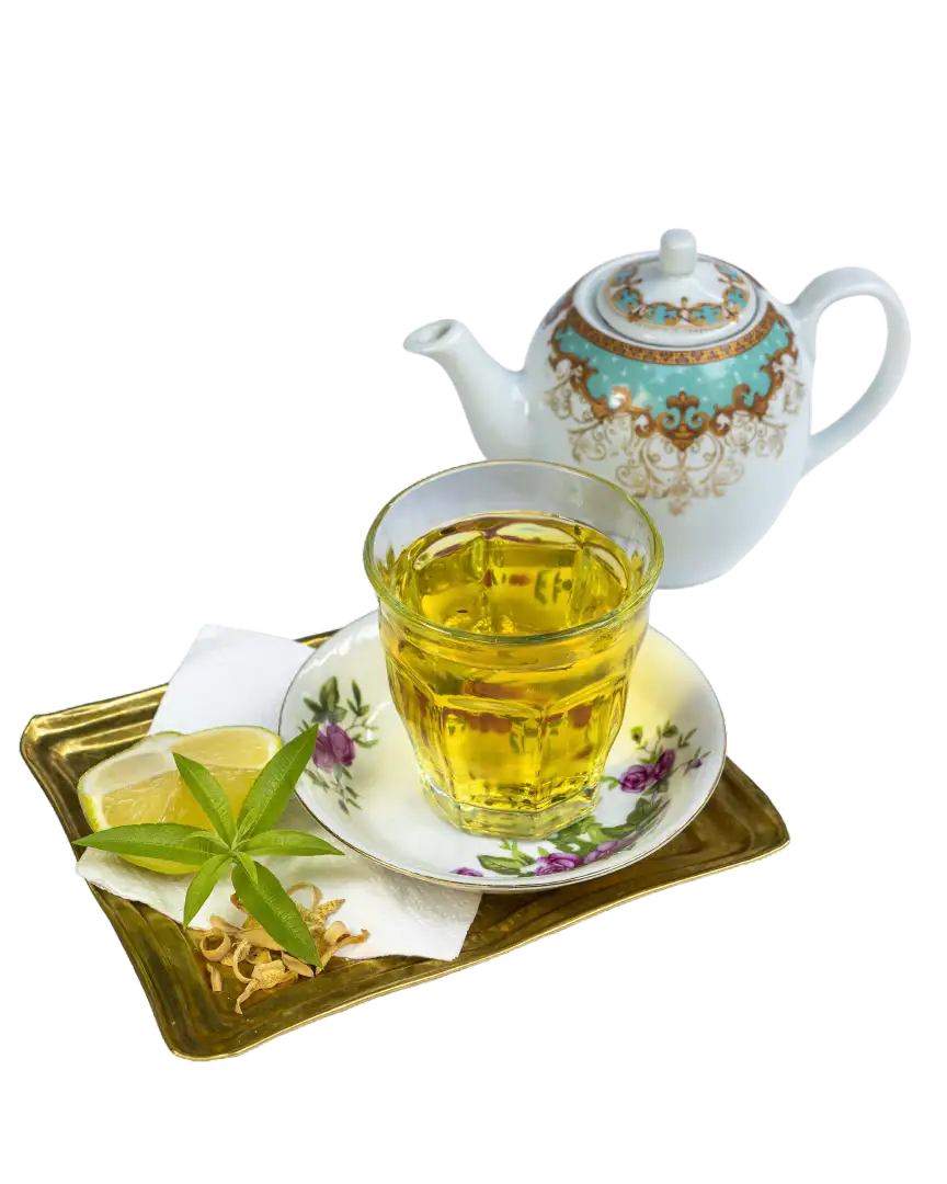 دمنوش به لیمو بهارنارنج