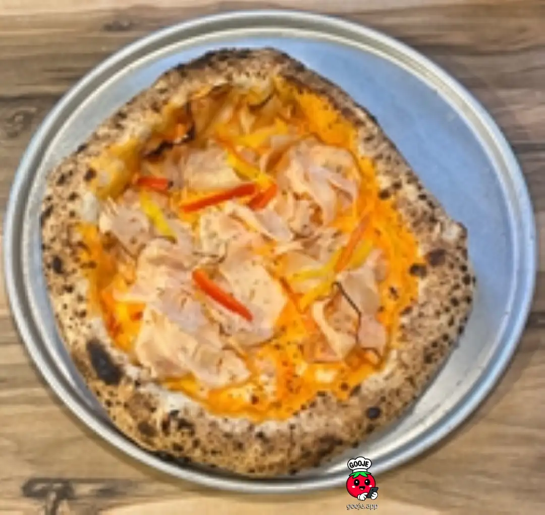 پیتزا بوقلمون چدار