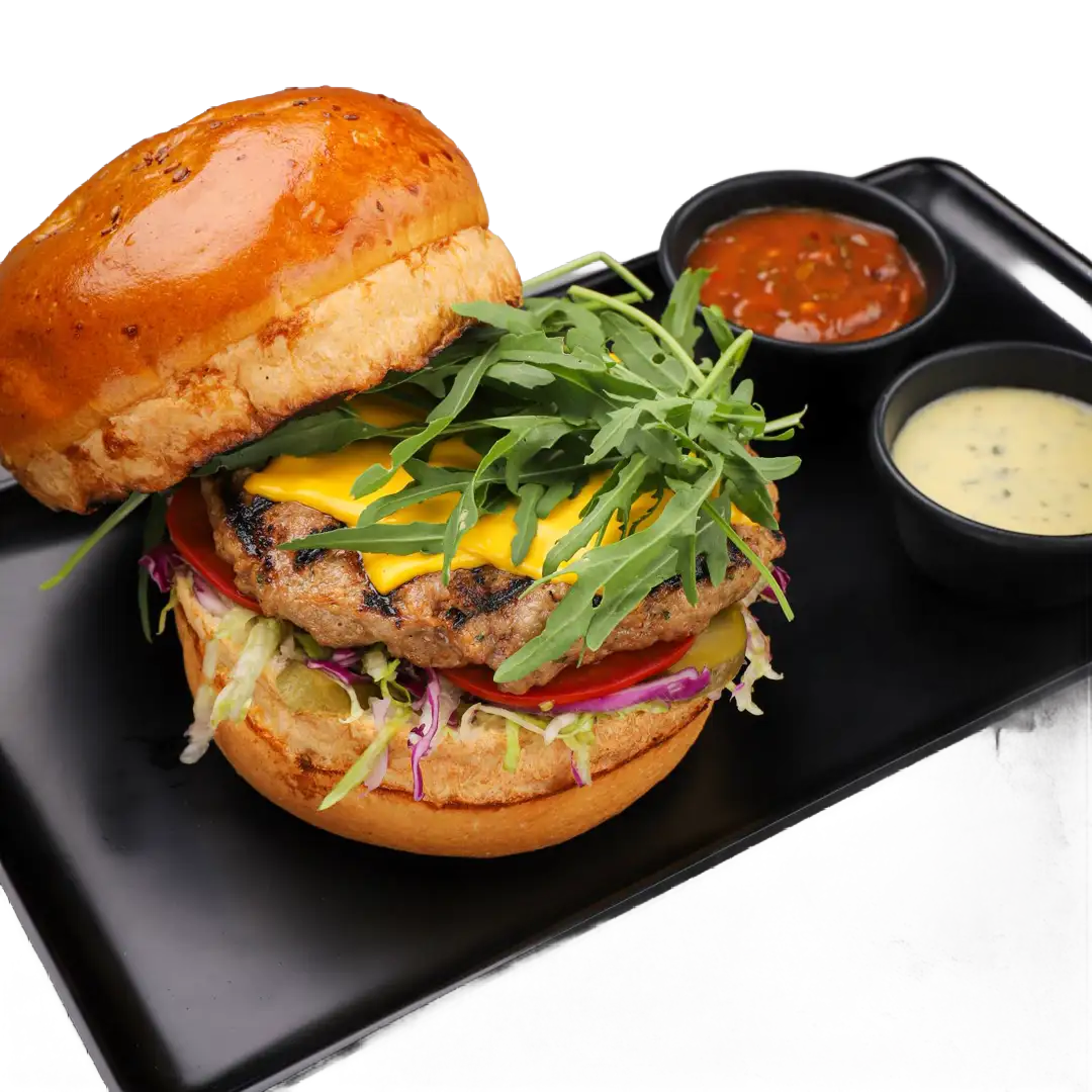 پیله کلاسیک برگر