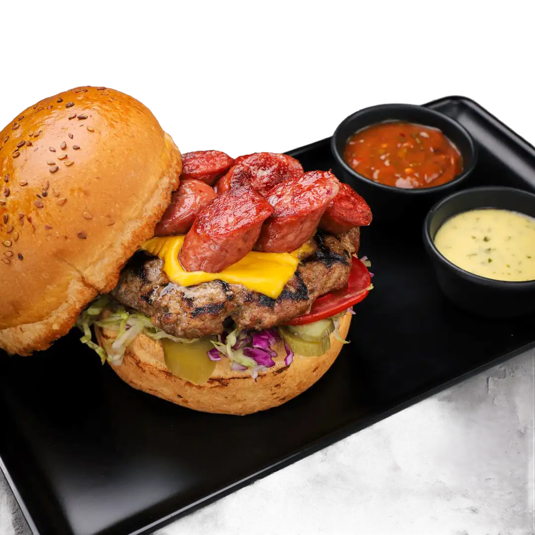 بنگر باربیکیو برگر