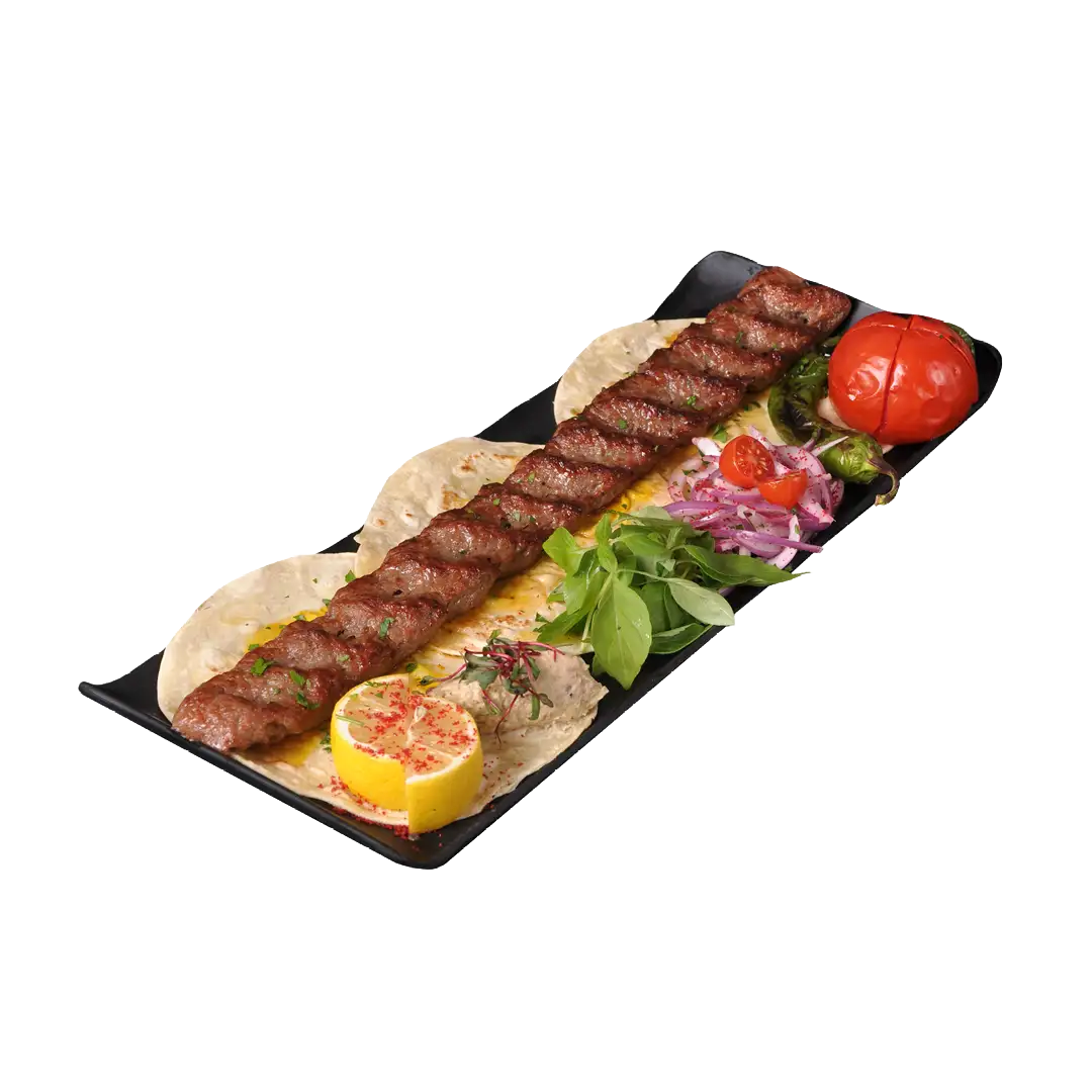 خوراک کباب لقمه