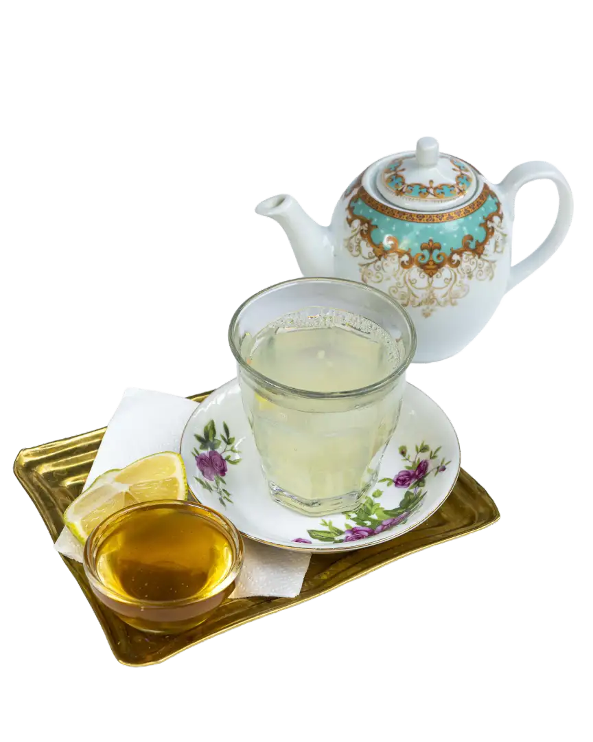 دمنوش زنجبیلی