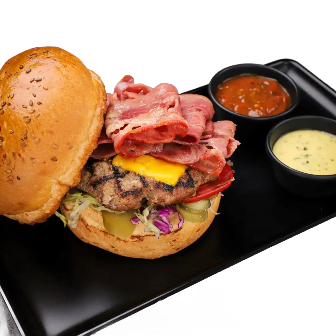 بیکن باربیکیو برگر