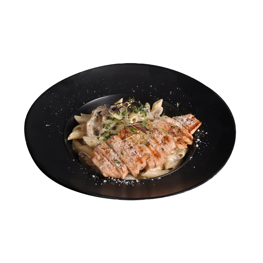 پاستا چیکن آلفردو